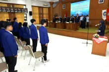 Pelantikan Ormawa FT UNY 