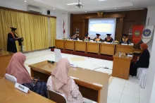 Fakultas Teknik UNY Luluskan Dr. Paul David Rey Melalui Sidang Promosi Terbuka