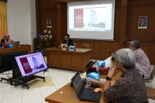 Fakultas Teknik UNY Sambut Visiting Professor dari UTM