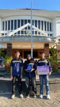 Tim Bimasena Adhivara Raih Juara II pada Kompetisi Rancang Bangun Jembatan 2026 di Institut Teknologi Kalimantan