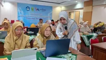 PTI UNY Perkuat Literasi Digital Guru SD Bantul lewat Pelatihan Koding dan Kecerdasan Artifisial BBGTK