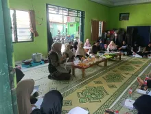 Tim Dosen Teknik Boga UNY Gelar Pelatihan Olahan Frozen Food di Bumijo Kulon