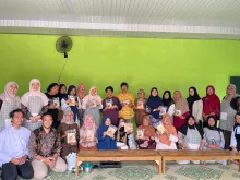 Tim Dosen Teknik Boga UNY Gelar Pelatihan Olahan Frozen Food di Bumijo Kulon