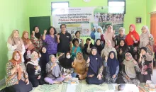 Tim Dosen Teknik Boga UNY Gelar Pelatihan Olahan Frozen Food di Bumijo Kulon