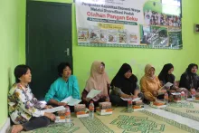 Tim Dosen Teknik Boga UNY Gelar Pelatihan Olahan Frozen Food di Bumijo Kulon