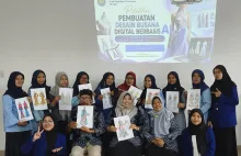 Dosen Program Studi Pendidikan Tata Busana FT UNY Latih Guru SMK se-DIY Rancang Busana Digital Berbasis AI