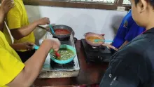 Proses Pemasakan Aneka Sambal