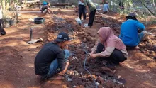 Atasi Keterbatasan Air di Wilayah Karst, Tim PkM FT UNY Terapkan Irigasi Multimode untuk KWT di Gunungkidul