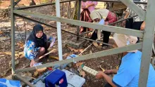 Atasi Keterbatasan Air di Wilayah Karst, Tim PkM FT UNY Terapkan Irigasi Multimode untuk KWT di Gunungkidul